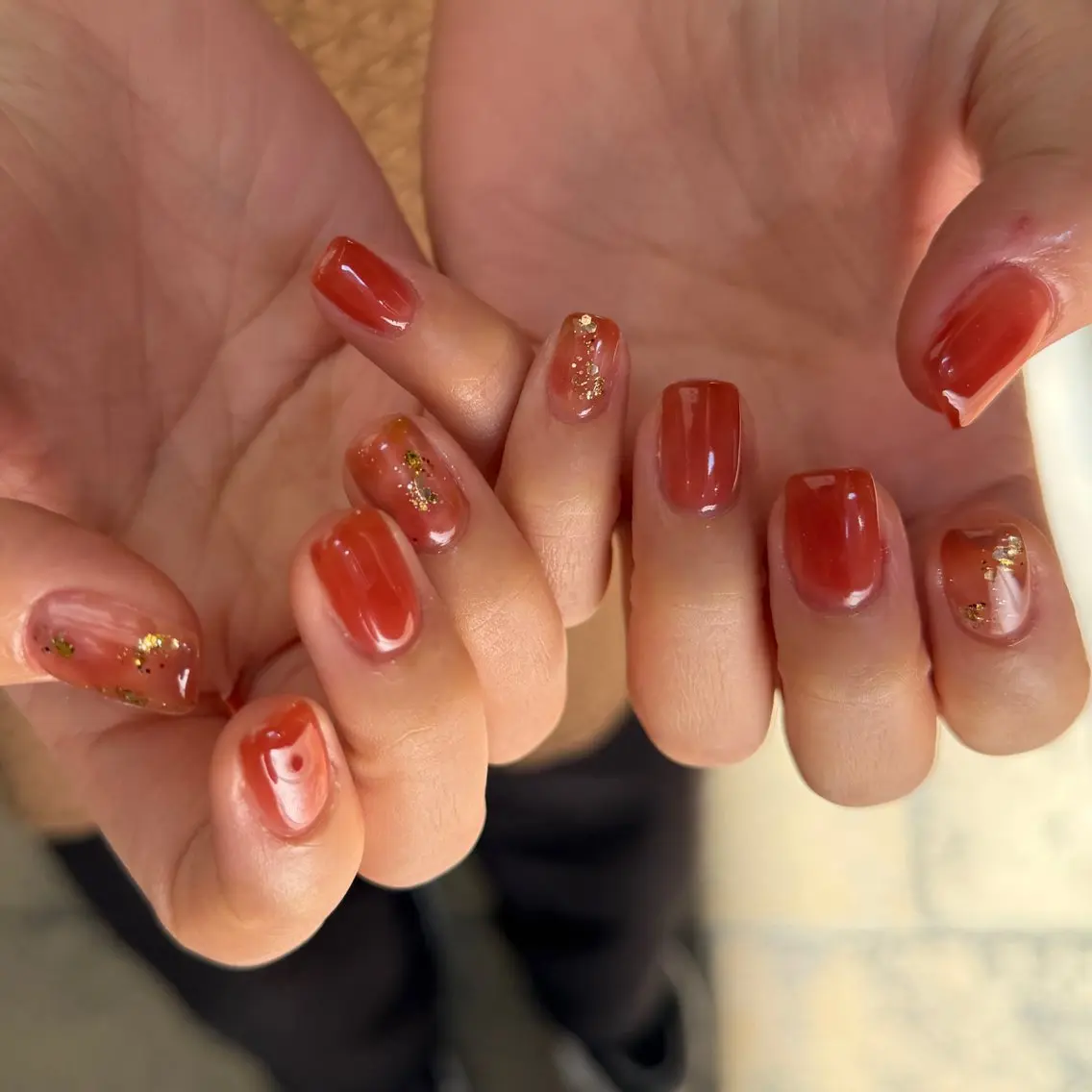 ネイル ハンドネイル nailsalon ∞ ﾐｶﾅﾙ ∞のネイルデザイン