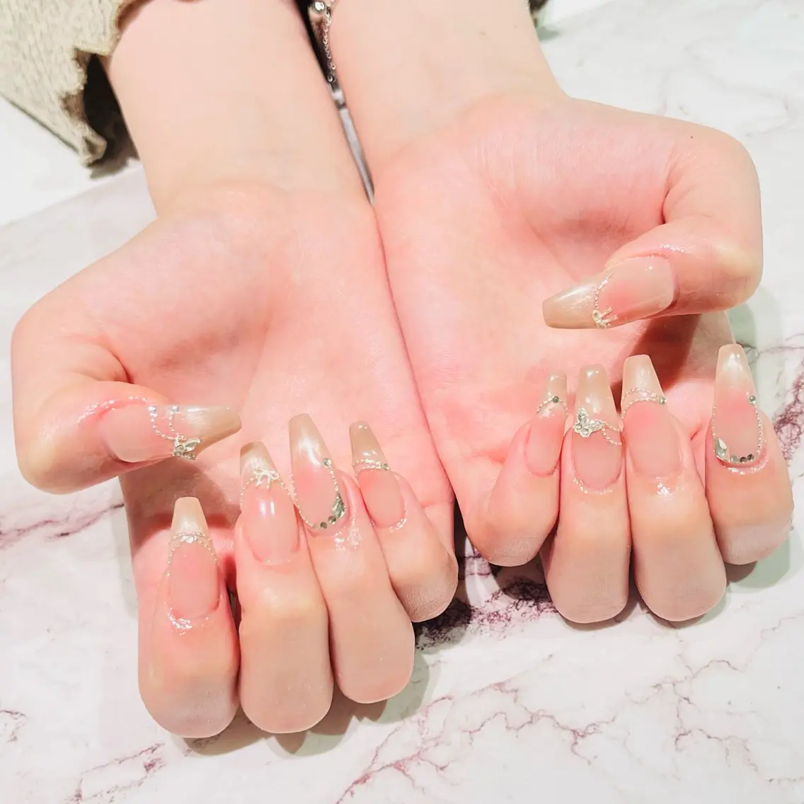 ネイル ハンドネイル nail salon Luciaのネイルデザイン