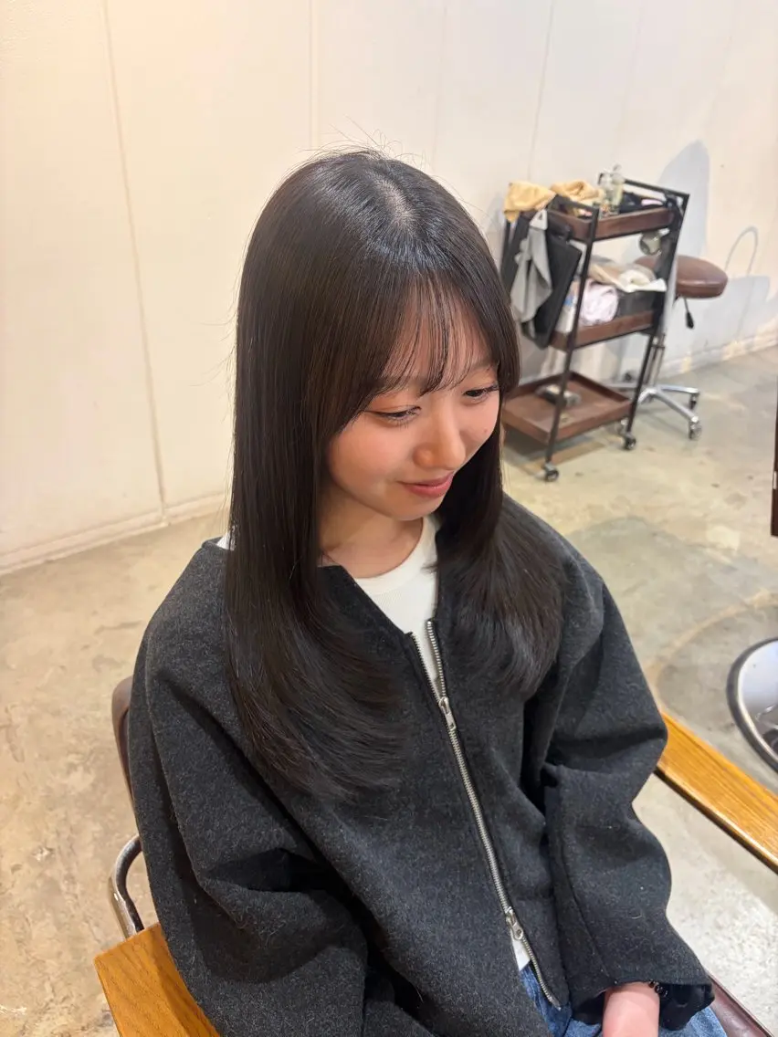 【限定価格‼️】似合わせカット＋ヘッドスパ10分＋クイックトリートメント🫧(SB込◎)の写真