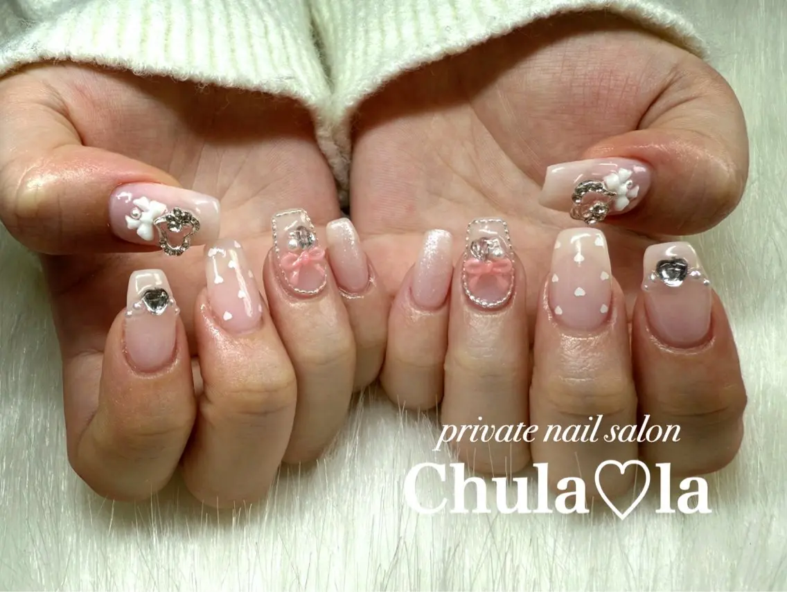 ネイル ハンドネイル Chula♡la 豊見城市高安のネイルデザイン