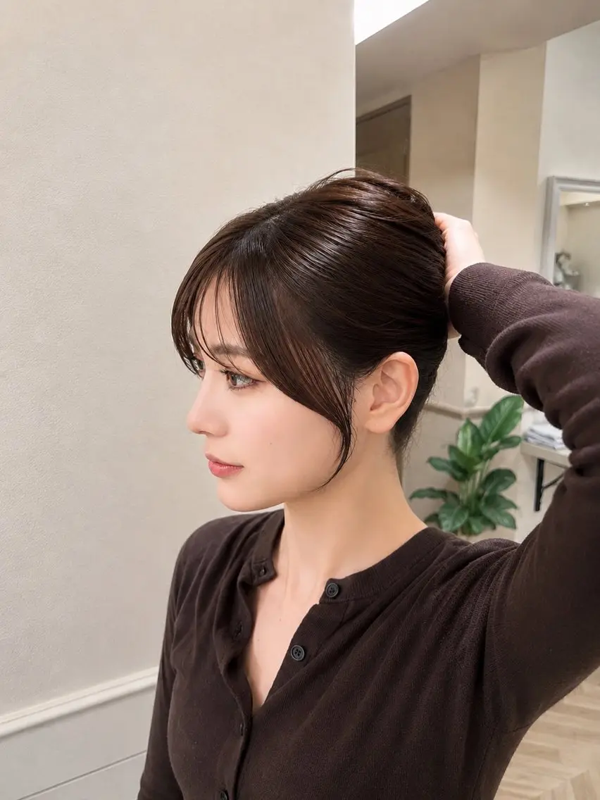 ロング ヘアアレンジ くびれヘア 小顔カット カット 🫧レイヤー/透明感 🫧Ryuseiのヘアスタイル