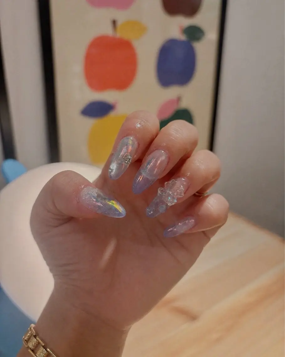 "hand" tip extensions & design💎‌⸝꙳.‎˖の写真
