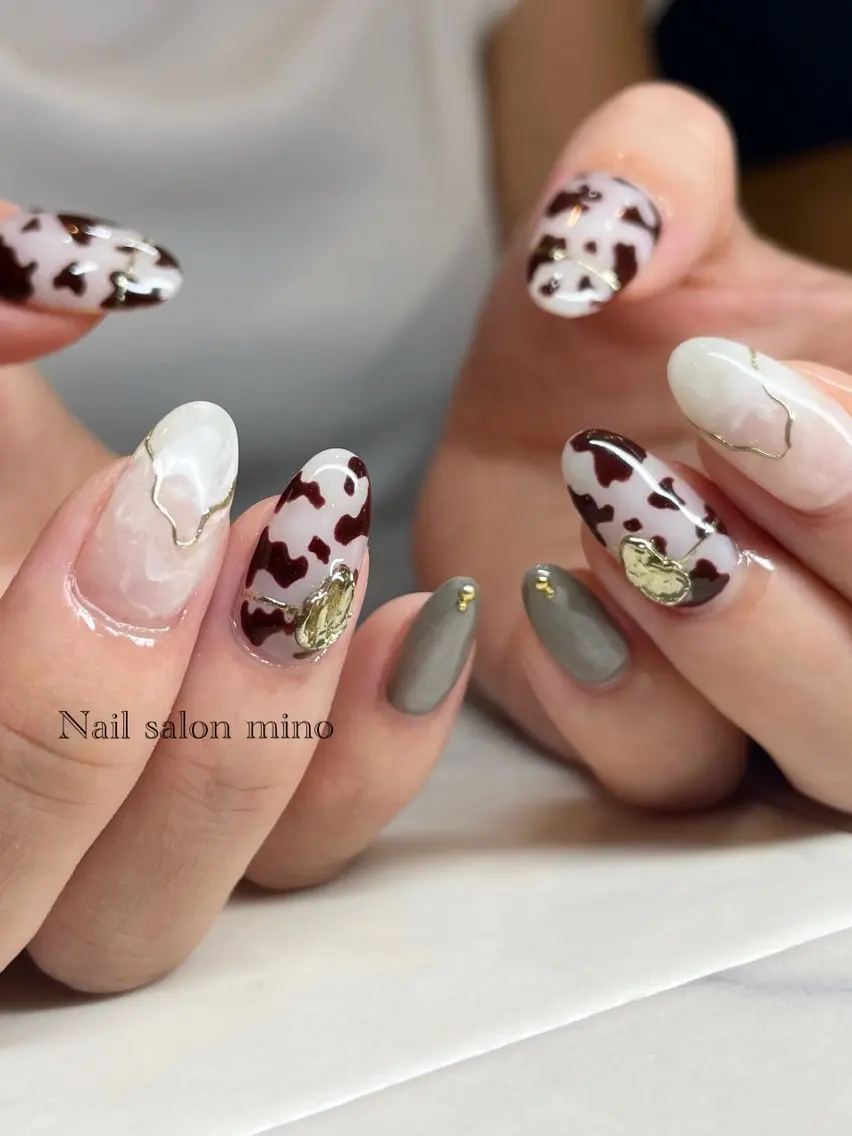 ネイル 三野 nail salon minoのネイルデザイン