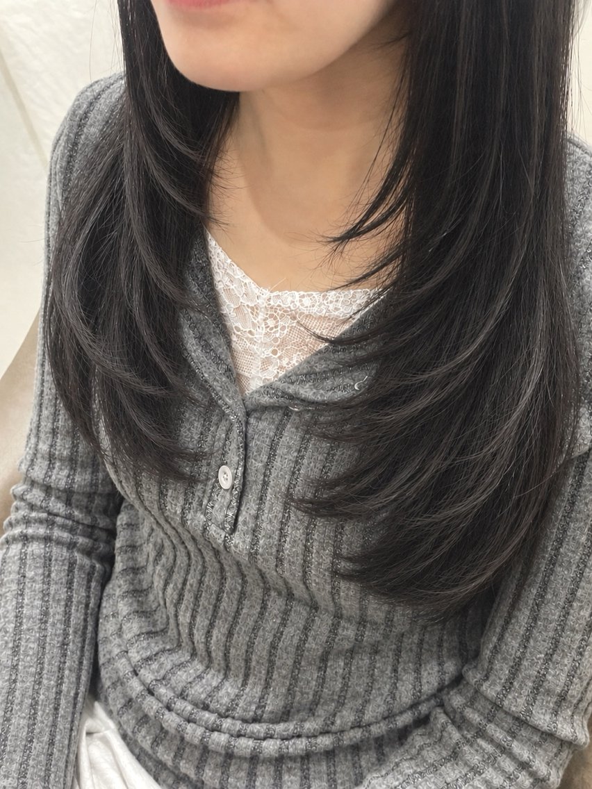 ロング ノ イ ルのヘアスタイル