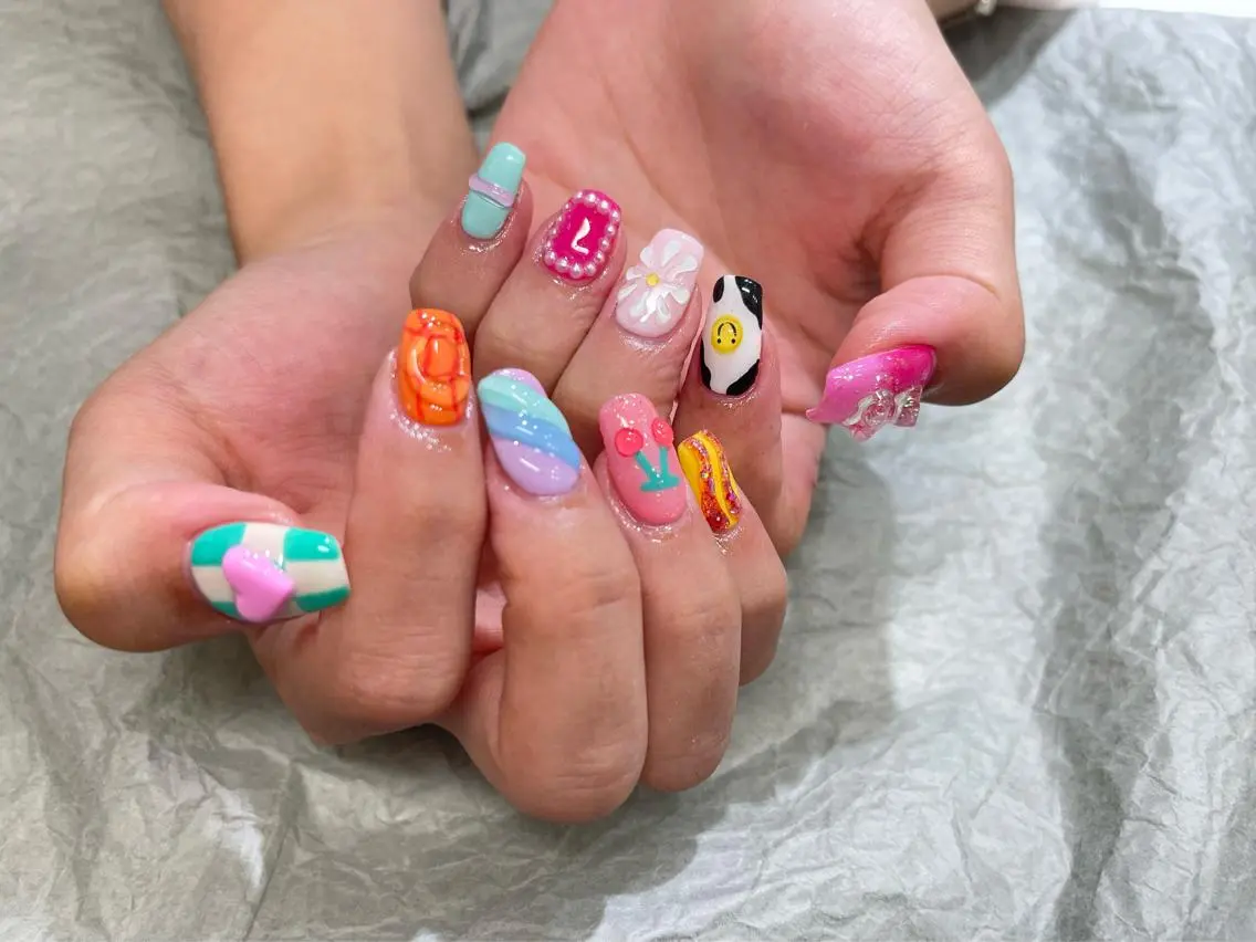 ネイル Umi nail& eyelashのネイルデザイン