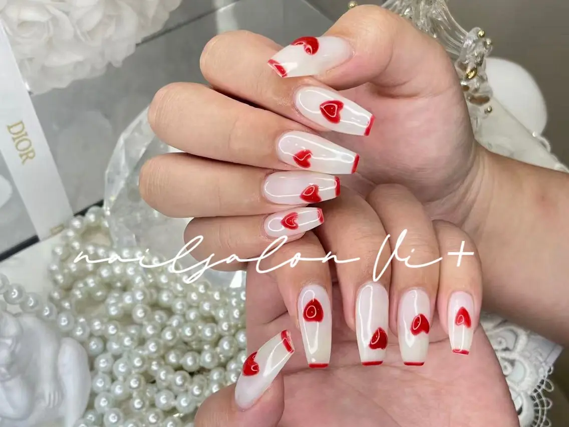 ネイル ハンドネイル ✨Nailsalon Vi+✨のネイルデザイン