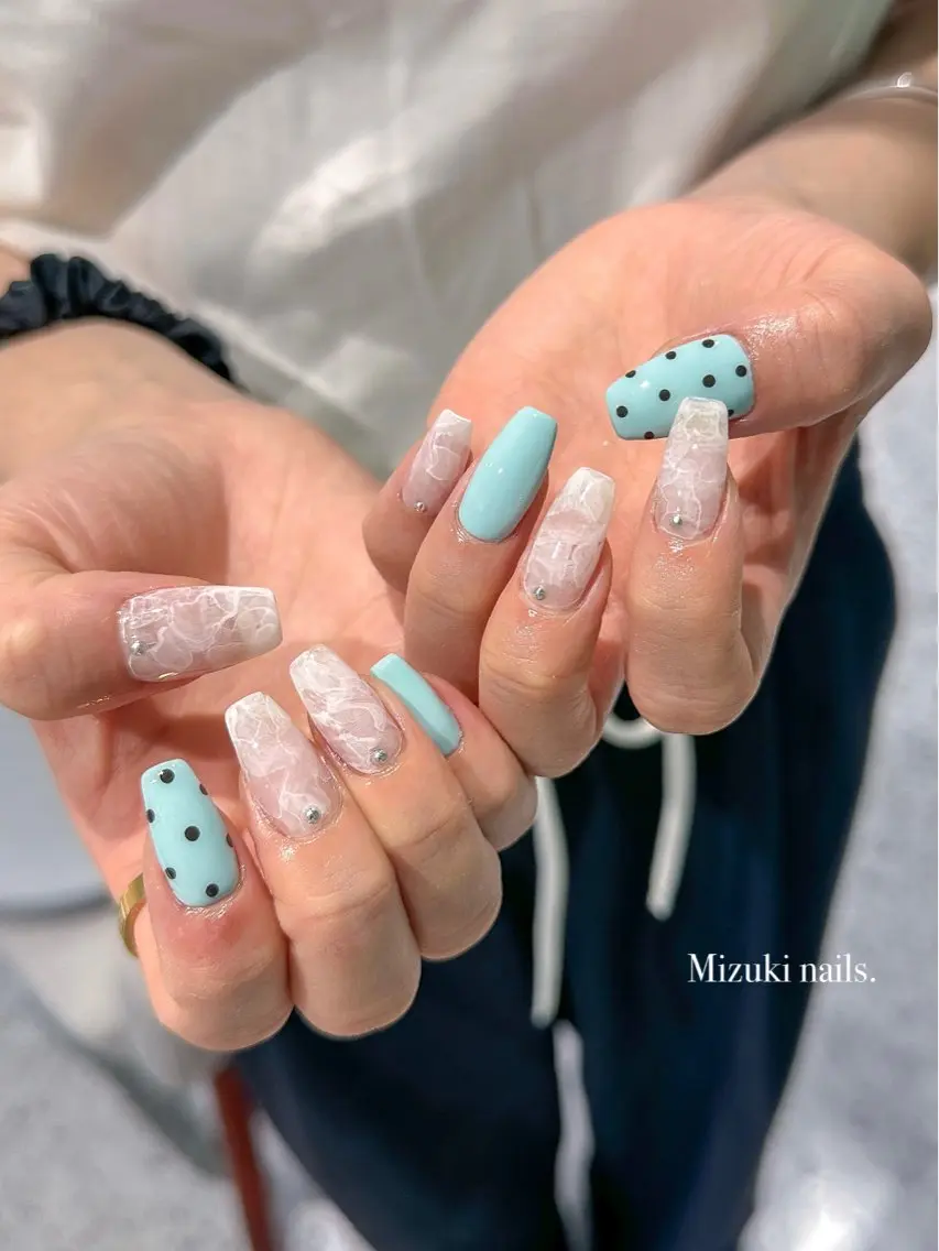 ネイル ハンドネイル ハンドケア 🕊 MIZUKIのネイルデザイン