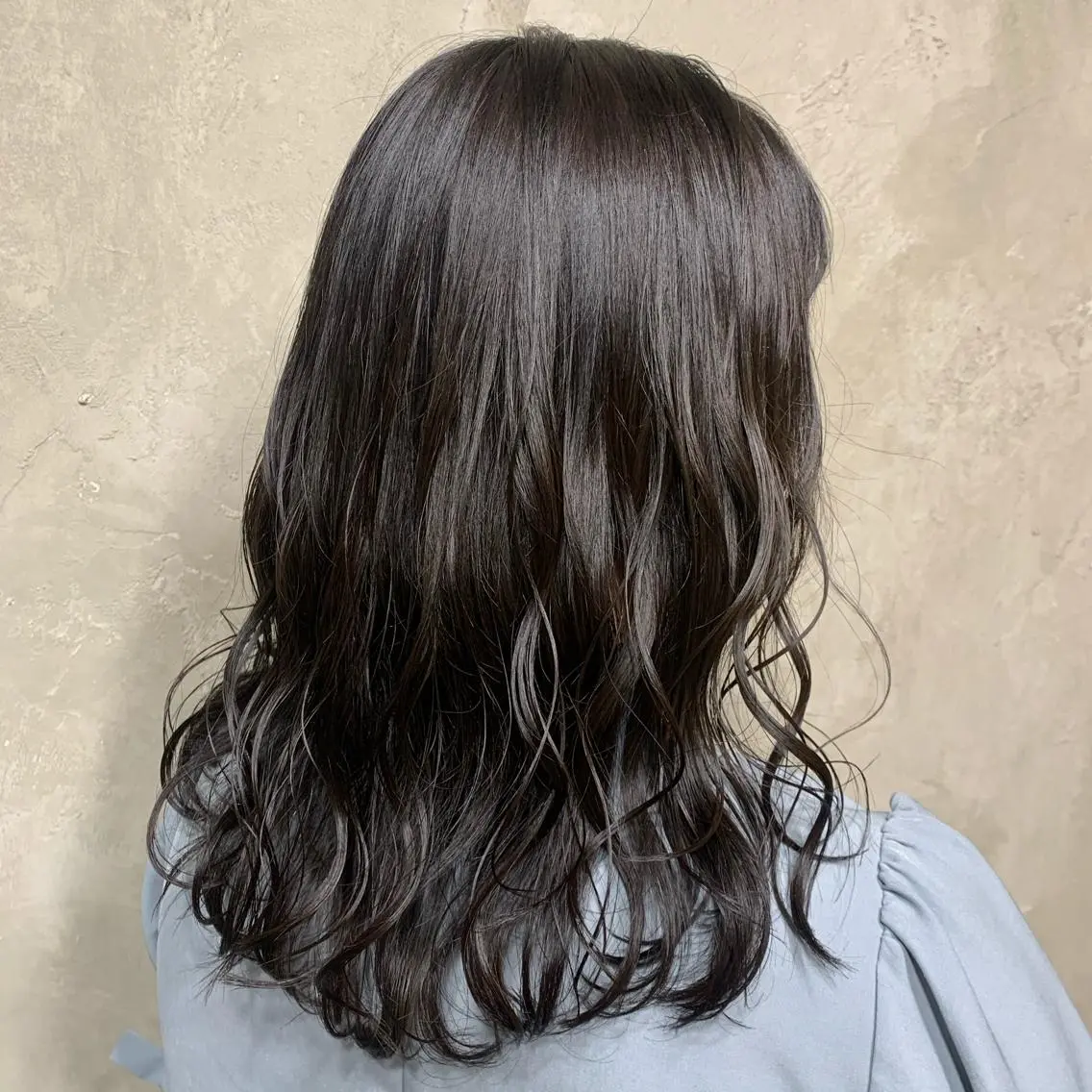 ミディアム ヘアカラー 美髪✨髪質改善 &艶カラーmanaeのヘアスタイル