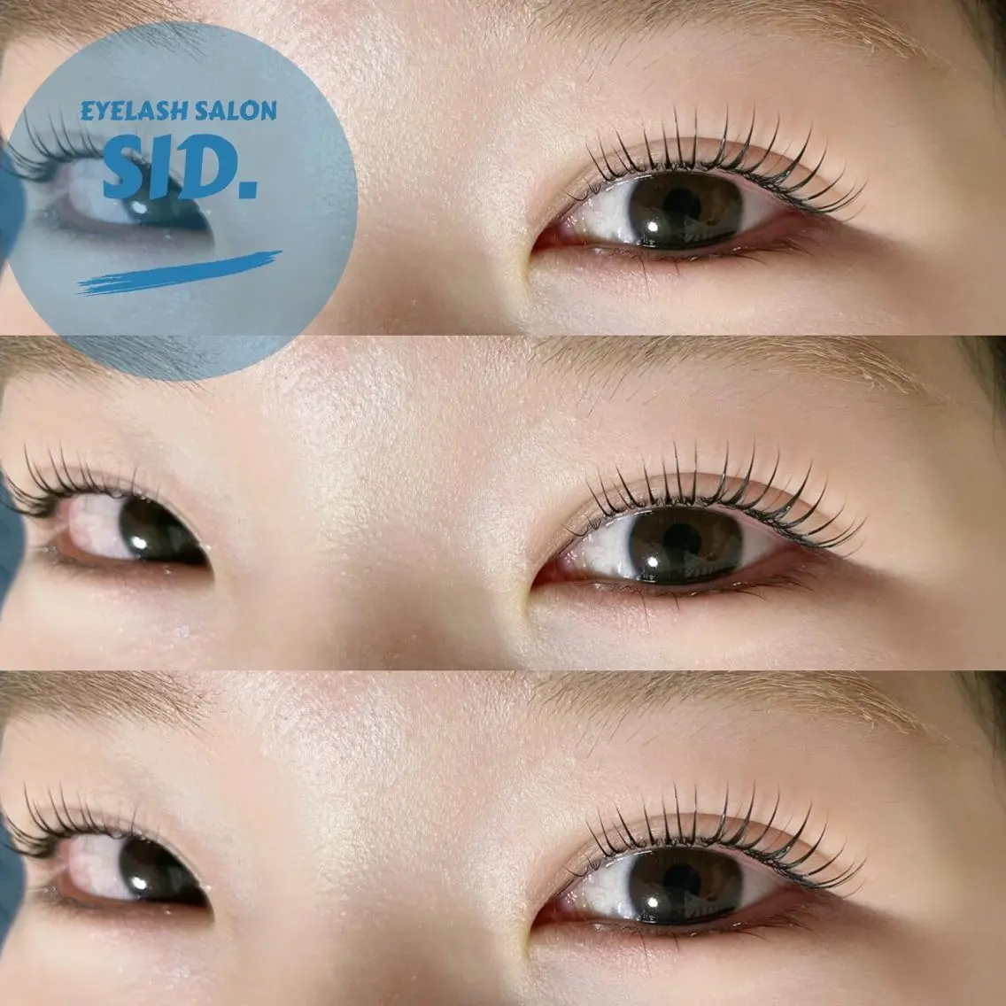 マツエク・マツパ マツパ eye lash salon SIDのマツエク・マツパデザイン