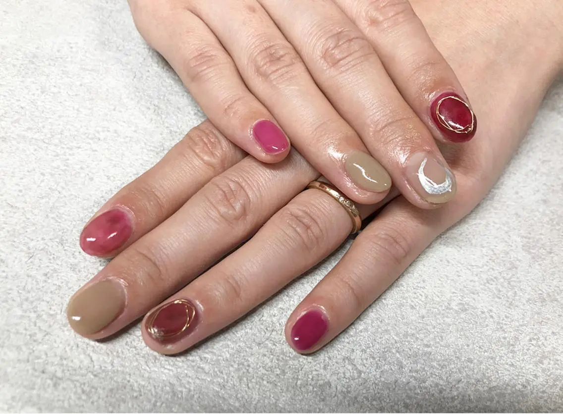 ネイル salon de fika【中崎町】のネイルデザイン