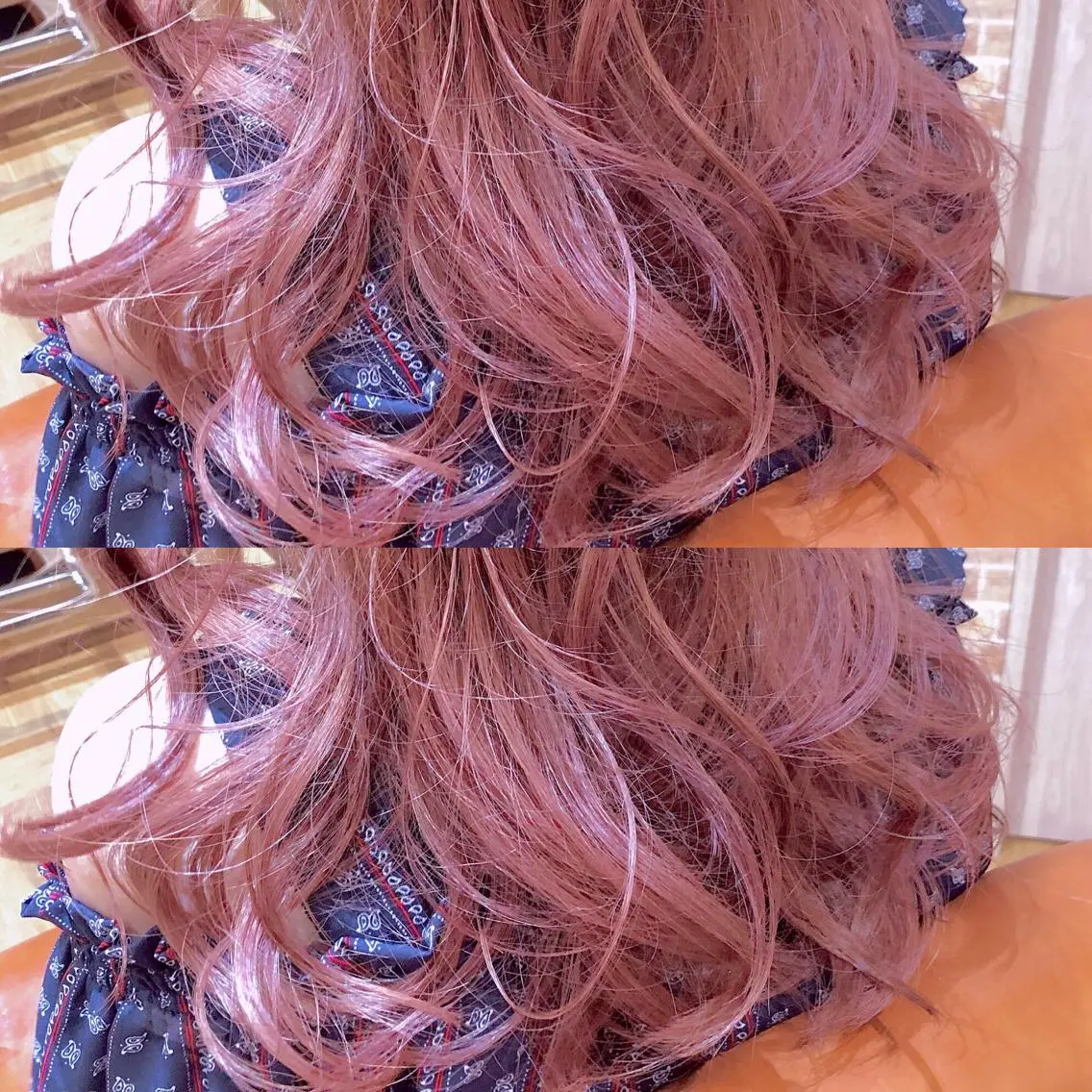 ロング ヘアカラー トリートメント 大山 亮　　【髪質改善】のヘアスタイル