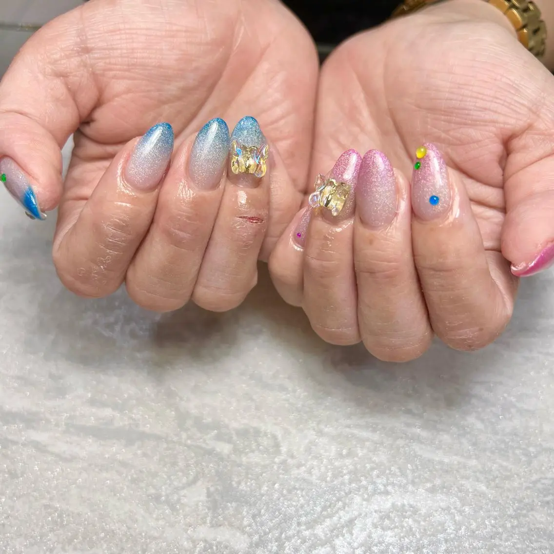 ネイル NAIL303 🛼 SHIORIのネイルデザイン