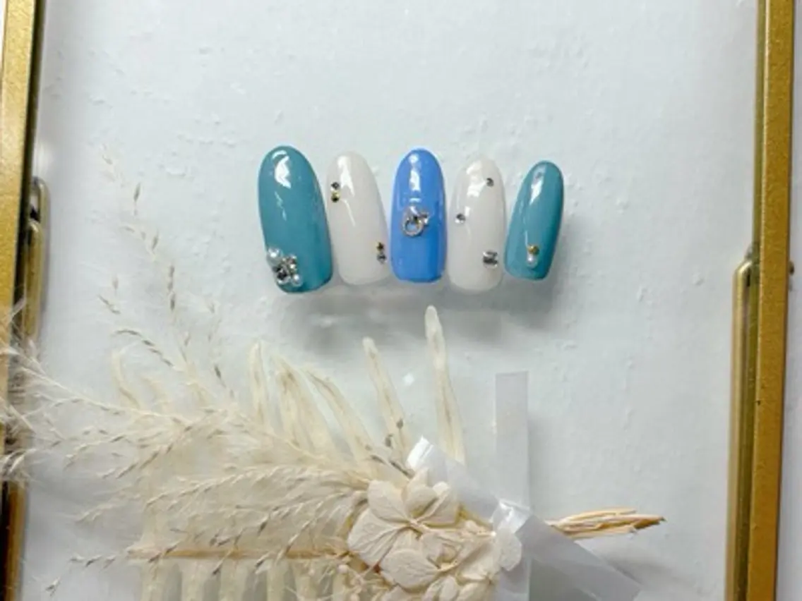 ネイル SEPTNAIL KISHIMOTOのネイルデザイン