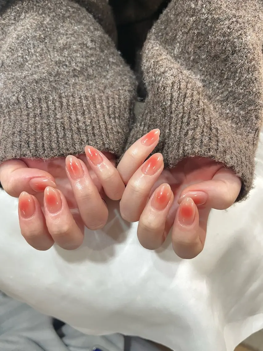 ネイル チークネイル ハンドネイル フットネイル nailsister ただのネイルデザイン
