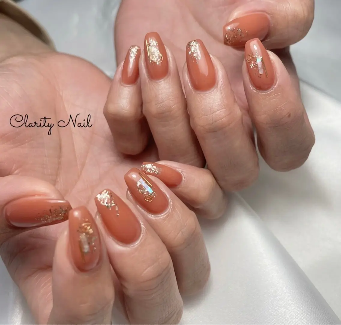 ネイル ハンドネイル Clarity Nailのネイルデザイン
