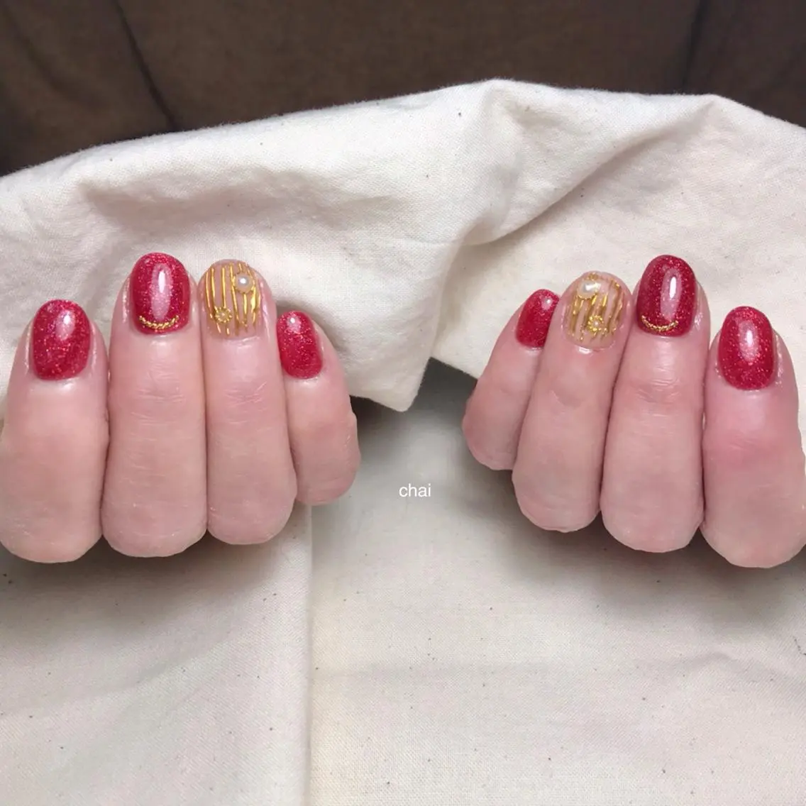 ネイル ハンドネイル chai nail _ai📍鶴橋/桃谷のネイルデザイン