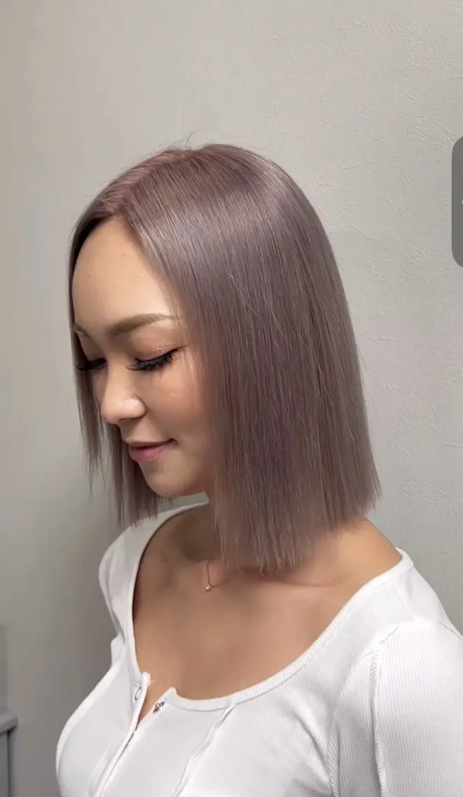 💙艶髪カラー+カット💙の写真