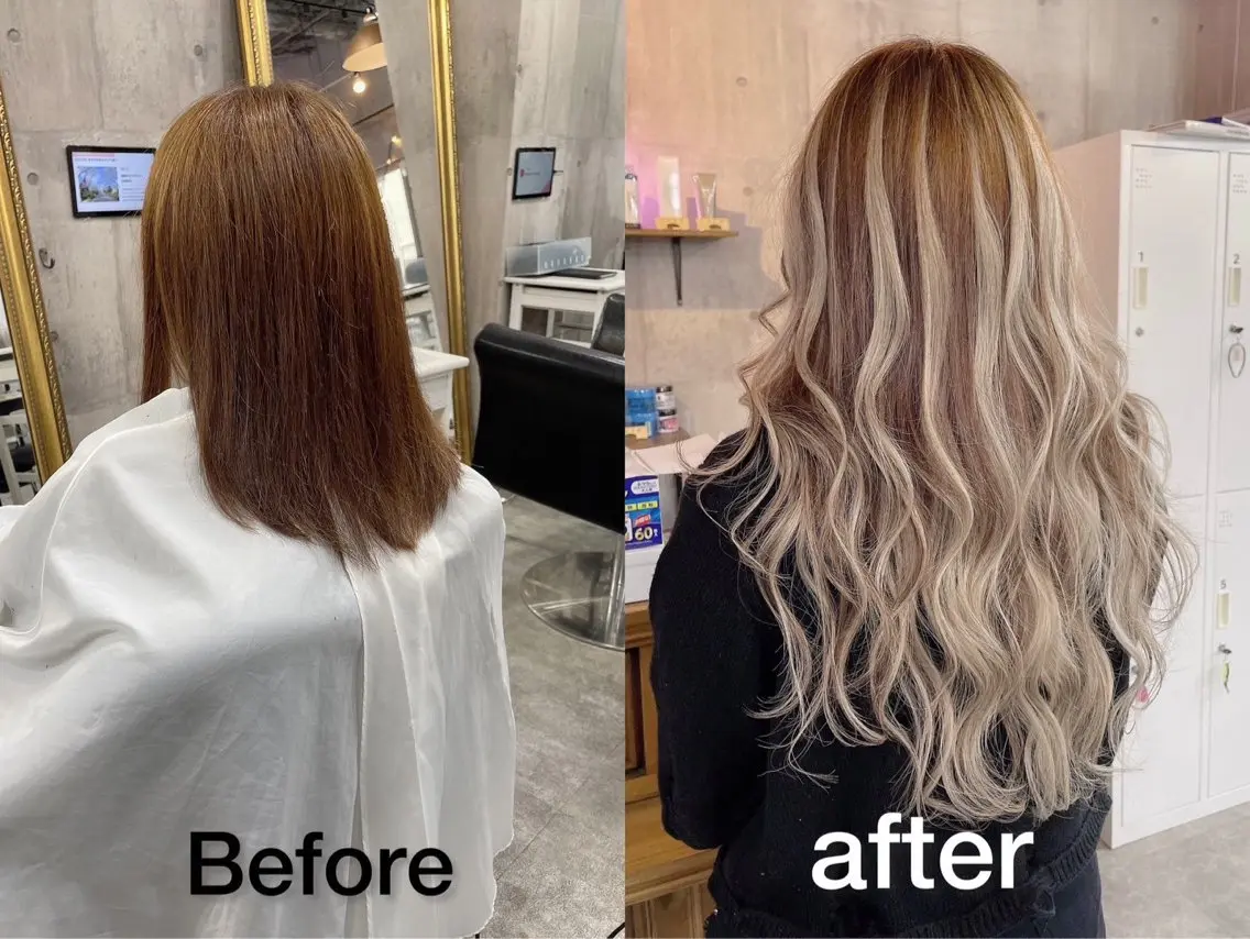 ロング 町田美容師 shionのヘアスタイル