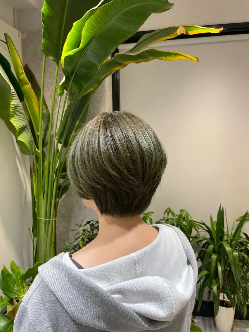 ショート カラー パーマ指名No.1/ /Ryosuke.のヘアスタイル