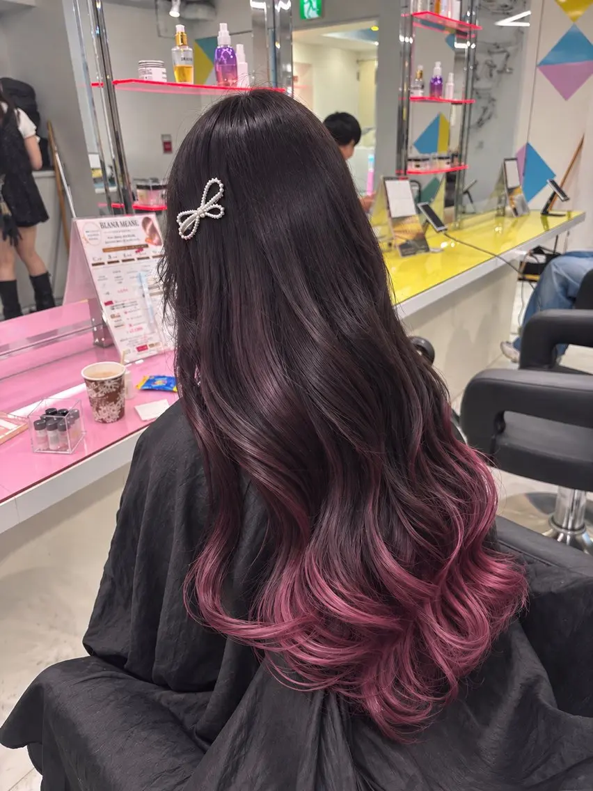 カラー ゆるふわガーリー原宿 🍓かいのヘアスタイル