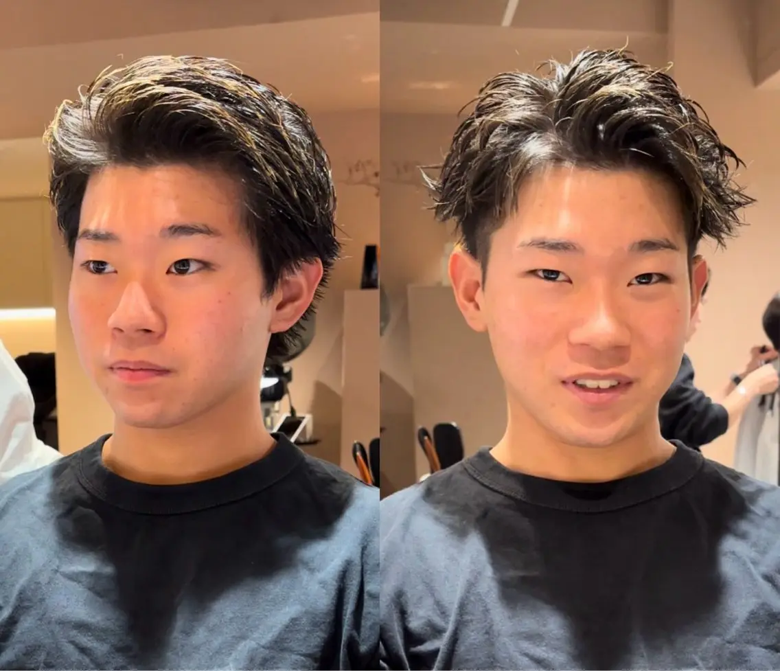 メンズ 中嶋千挙人 メンズ特化のヘアスタイル