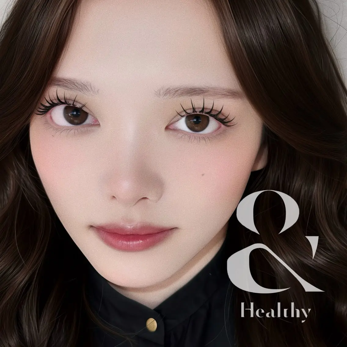 🩶&Healthy(アンドヘルシー)🩶パーマ＋フラットエクステ80本！本数変更可能の写真