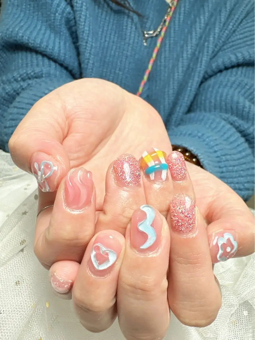 ネイル ハンドネイル Max nail&eyeのネイルデザイン