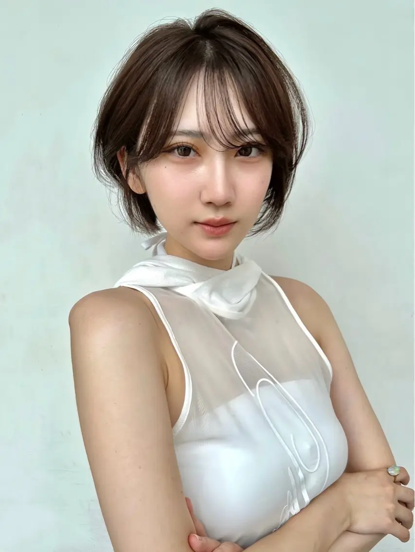 ショート ai | 似合わせhair♡のヘアスタイル