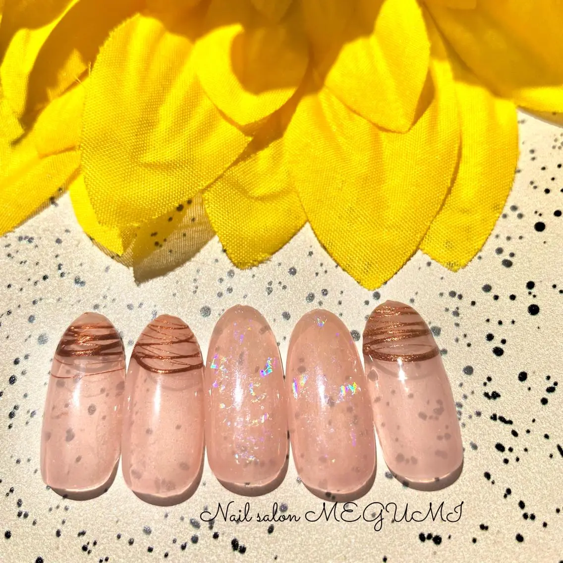 ネイル Nail salon MEGUMIのネイルデザイン