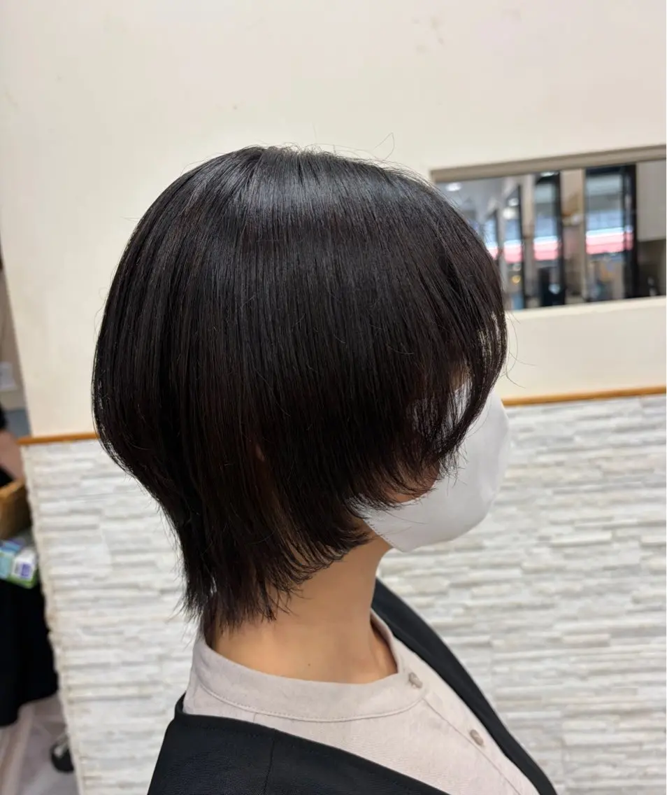 ショート ウルフカット カット 🍊小川実里🍊 /カラーレイヤーのヘアスタイル
