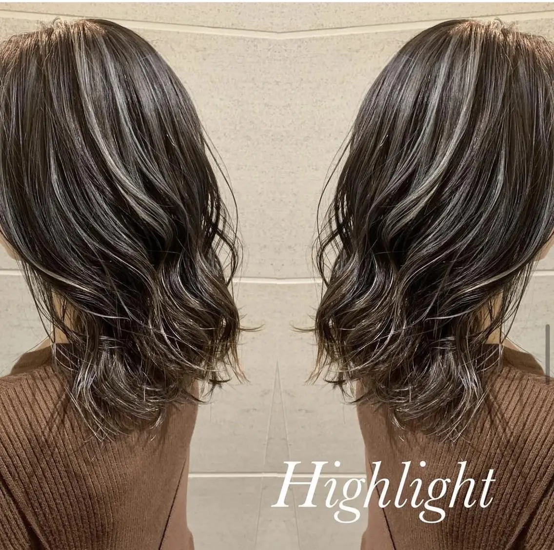 ロング ヘアカラー トリートメント ブリーチカラー特化 栄/矢場町/栄 服部のヘアスタイル