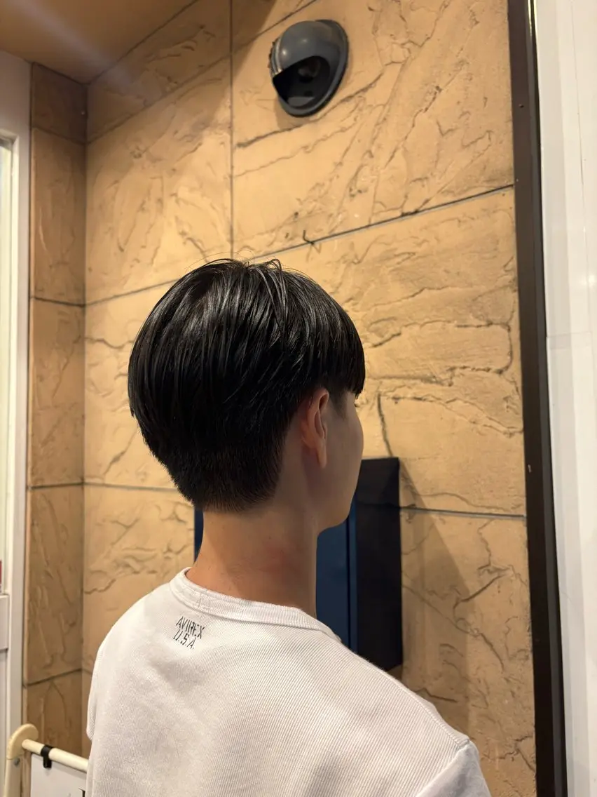 メンズ 田村優 能見台のヘアスタイル