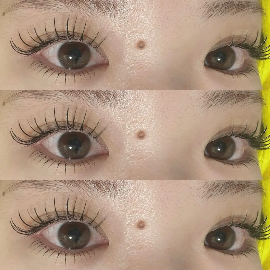 マツエク・マツパ 下まつげエクステ 一重×まつ毛パーマ マツエク eye lash salon SIDのマツエク・マツパデザイン