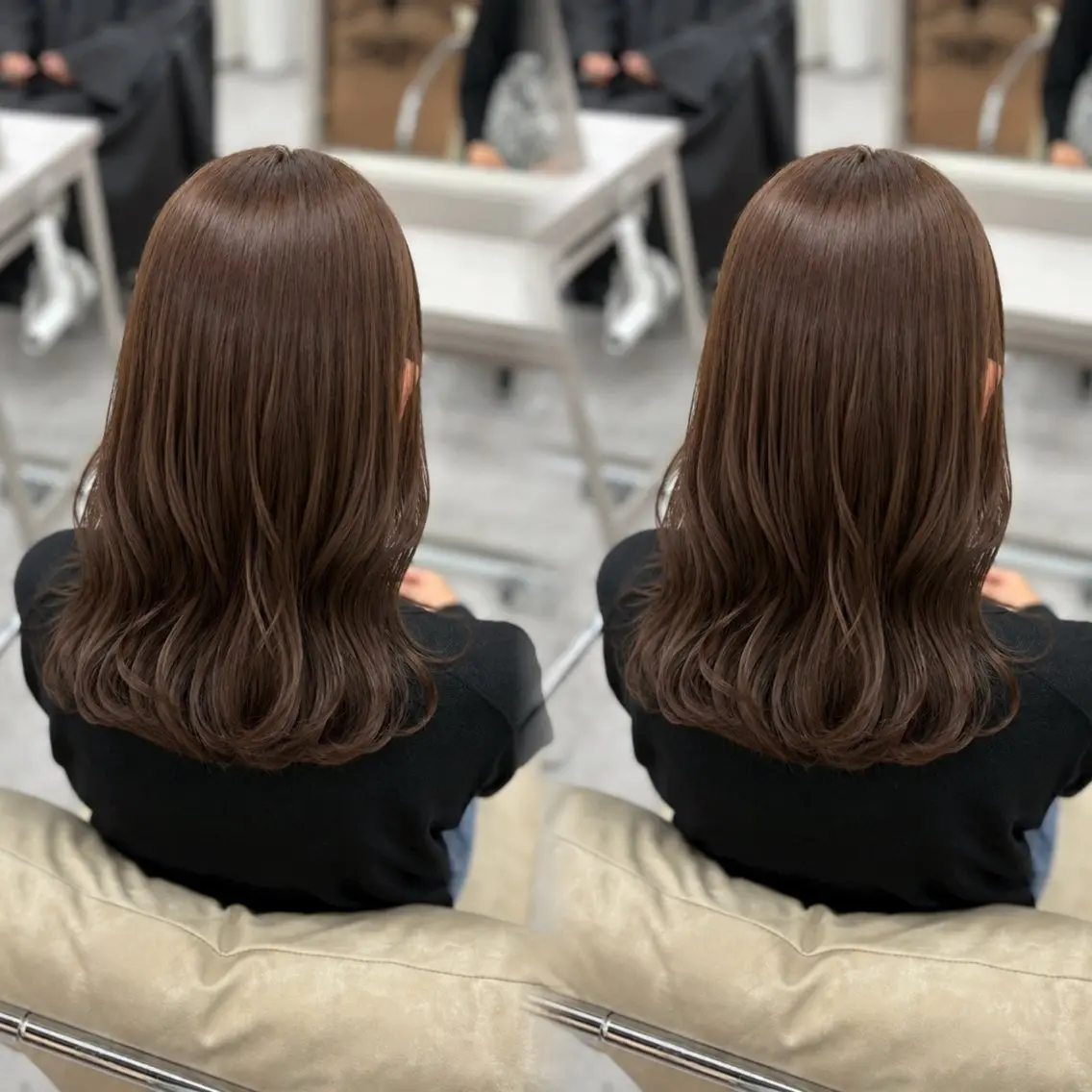 カラー ヘアカラー カラー・髪質改善🫧 COCO  ほのかのヘアスタイル