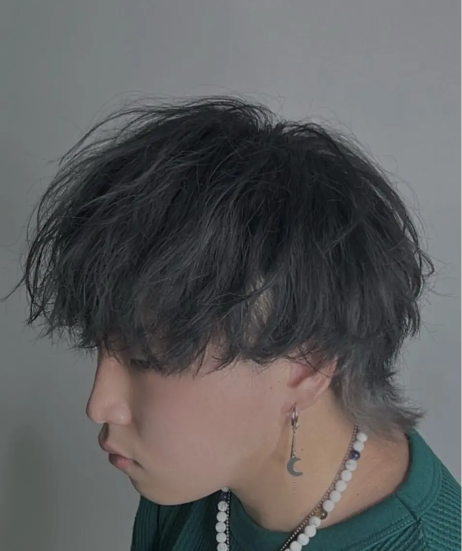 パーマ メンズ メンズパーマ スパイラルパーマ メンズカット/ 渋谷/アリジのヘアスタイル