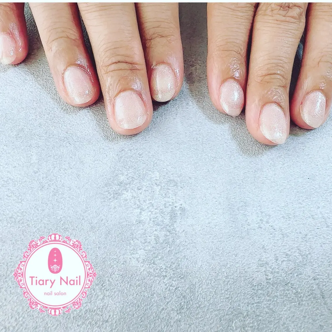 ネイル tiarynail K K🐼のネイルデザイン