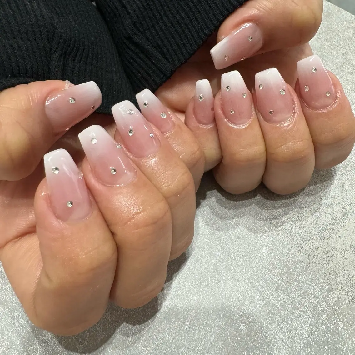 ネイル グラデーション ハンドネイル private salon　lienのネイルデザイン