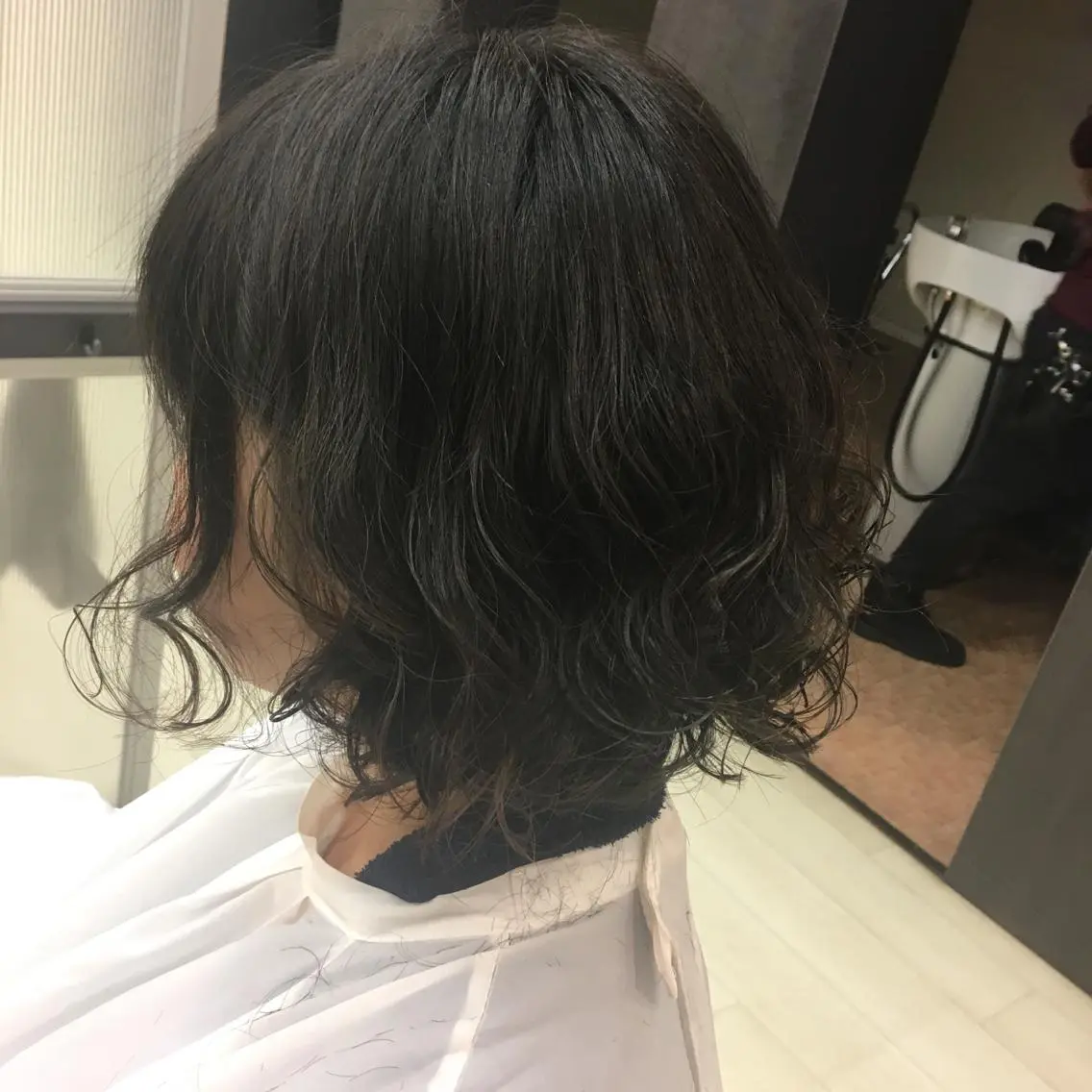 パーマ ボブ Kaede .のヘアスタイル
