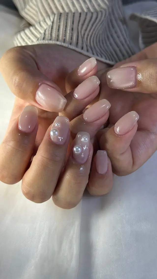 ネイル ハンドネイル うにゃねいる🌷 Mayaのネイルデザイン