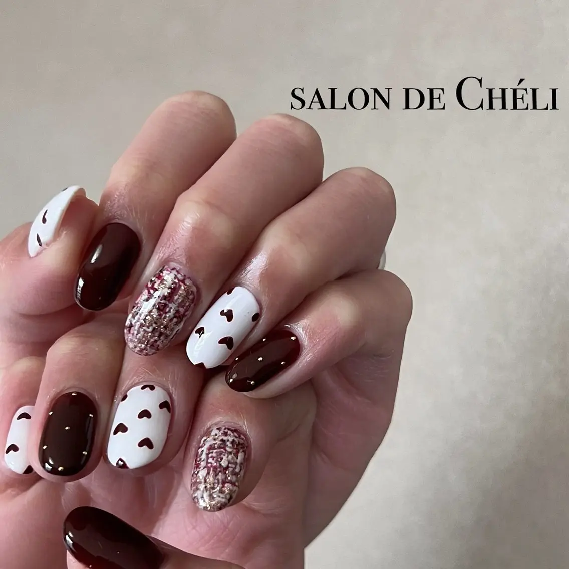 ネイル ハンドネイル salon de Cheliのネイルデザイン