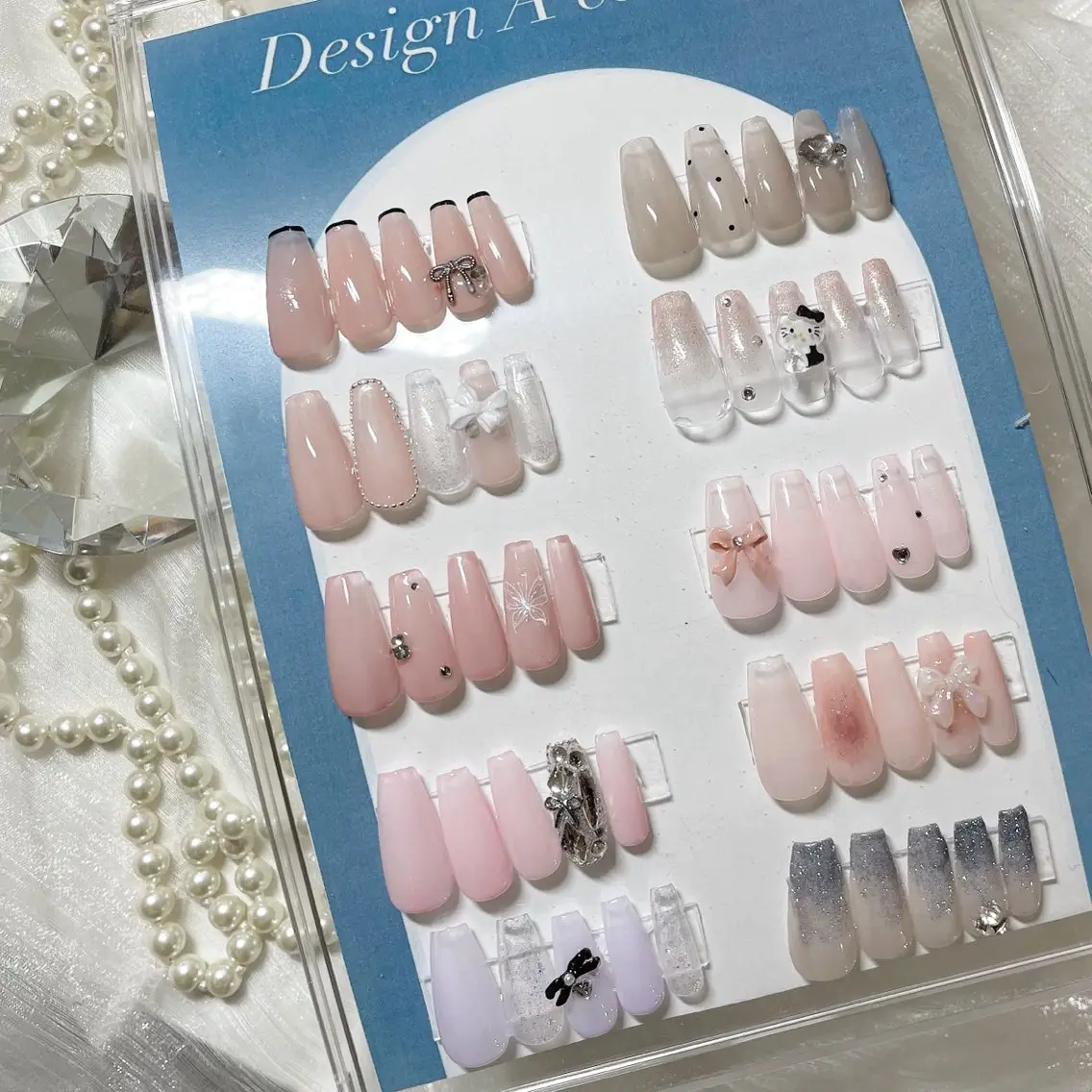 オフなし定額aネイル☆の写真