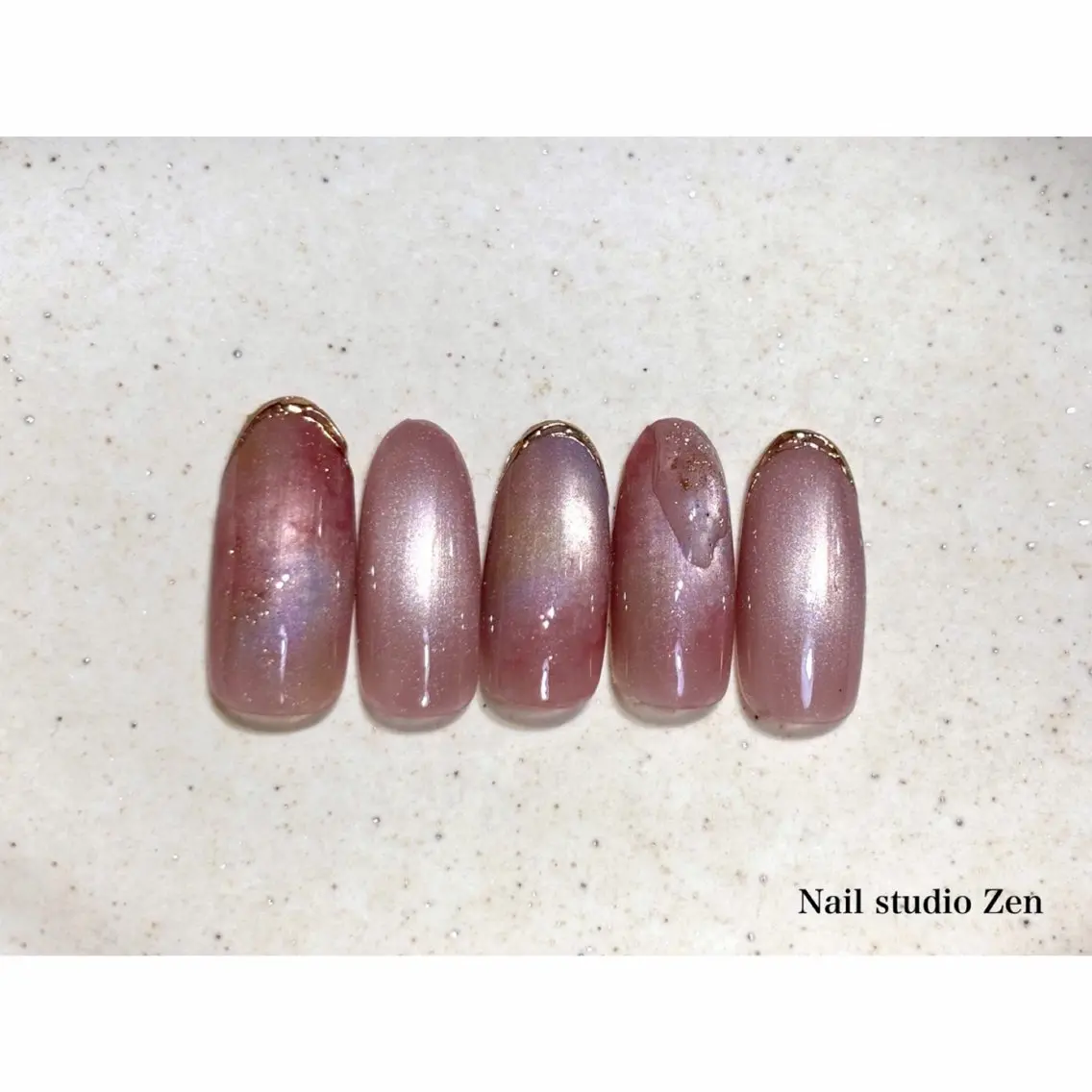 ネイル ハンドネイル NailStudio Zen🦇akaneのネイルデザイン
