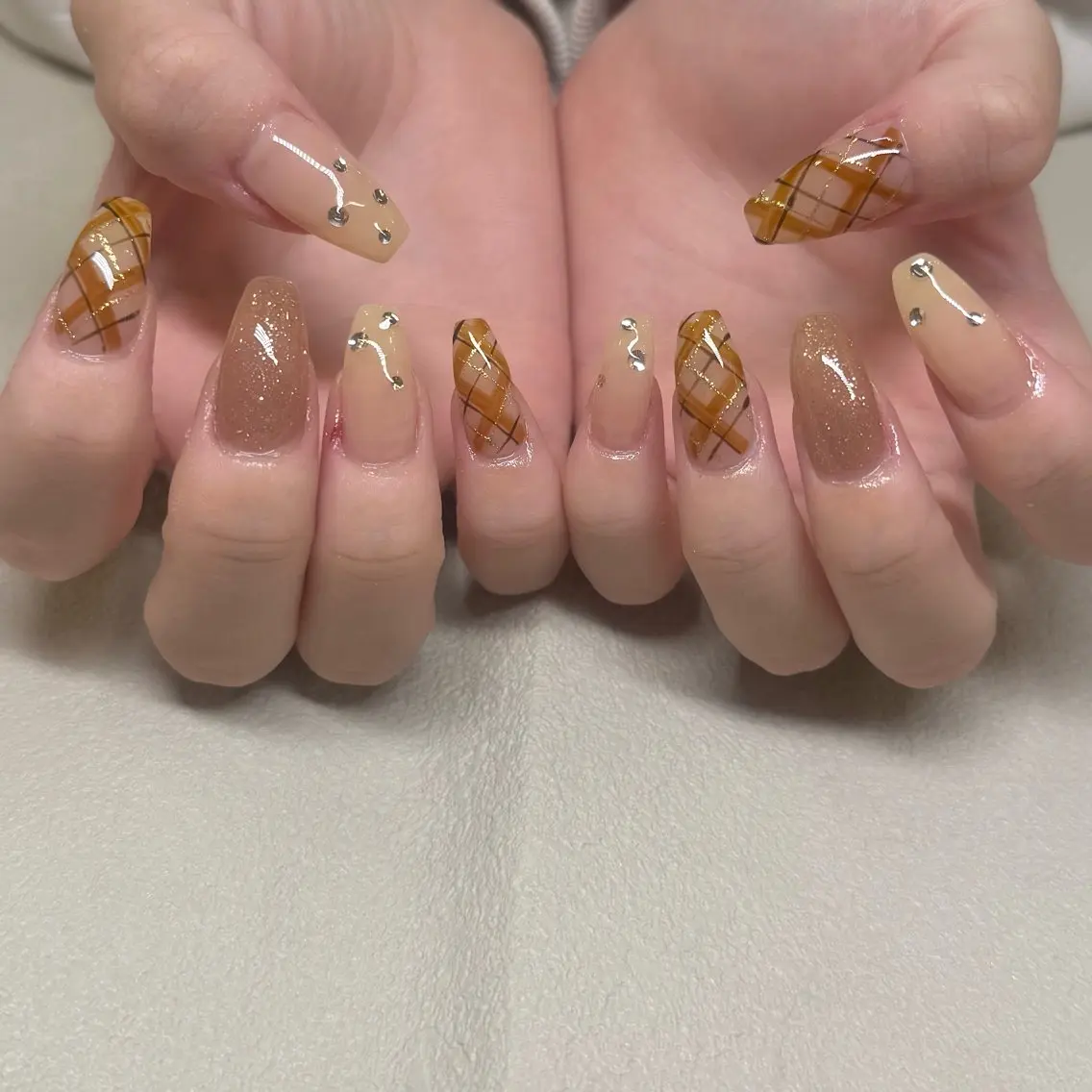 【 初回~2回目🩰】Handネイル盛り放題♥(オフ込)の写真