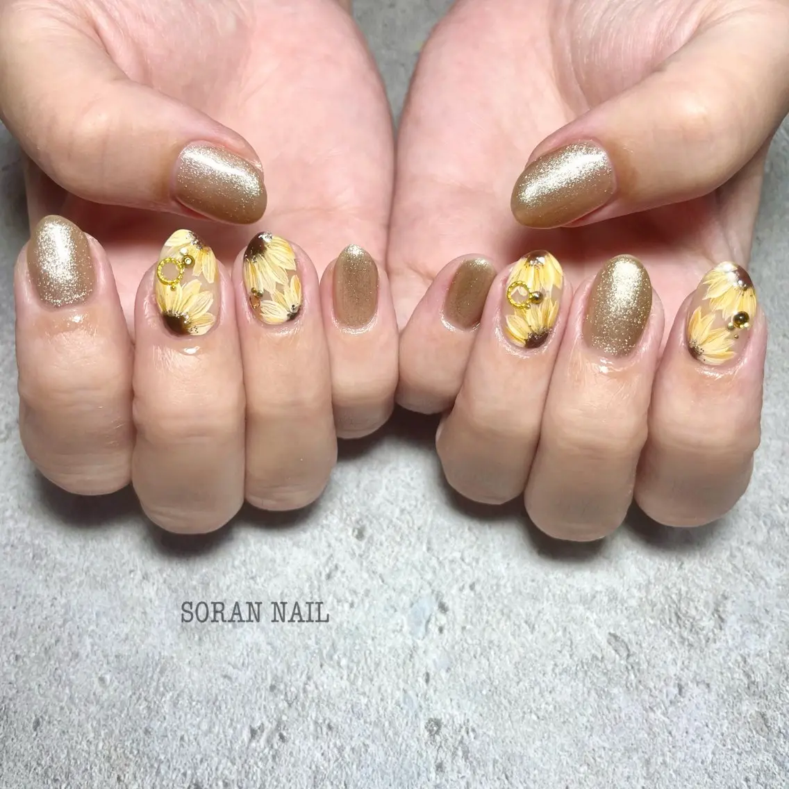 ネイル ハンドネイル soran nailのネイルデザイン