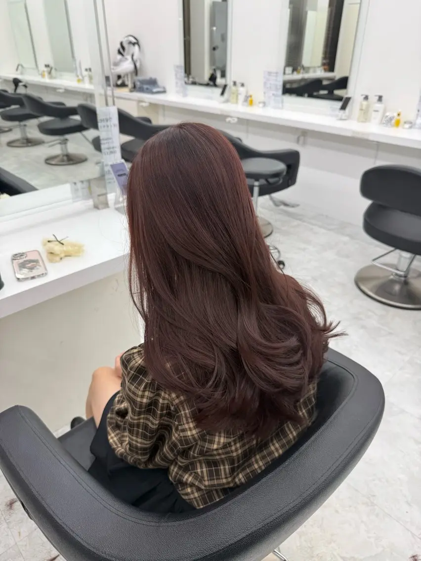 カラー カット ヘアカラー トリートメント 🥂上品ワンホンヘア 🥂nozomiのヘアスタイル