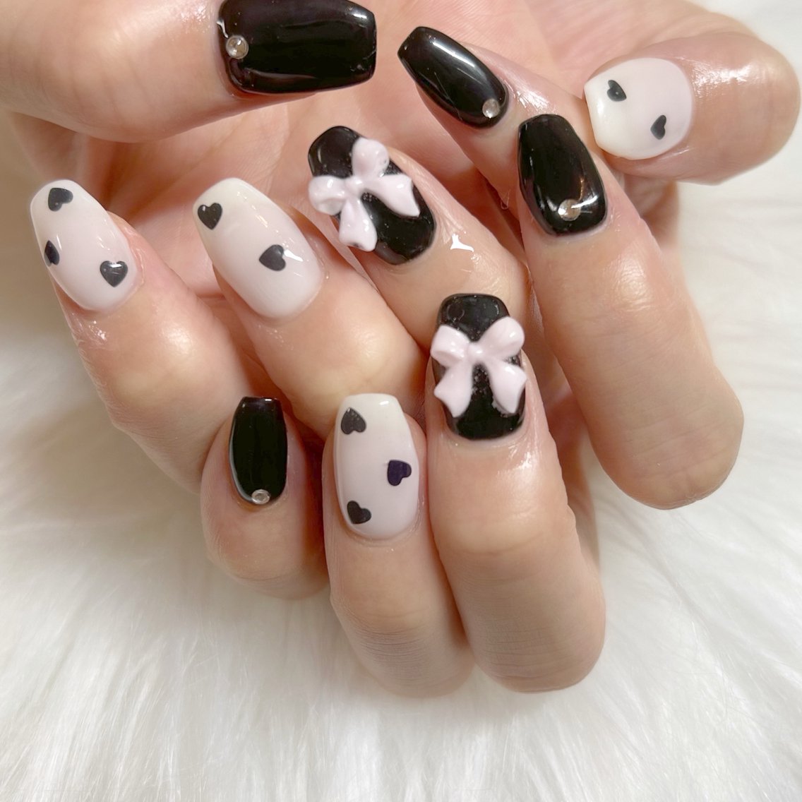 ネイル ハンドネイル Salon ENUのマツエク・マツパデザイン