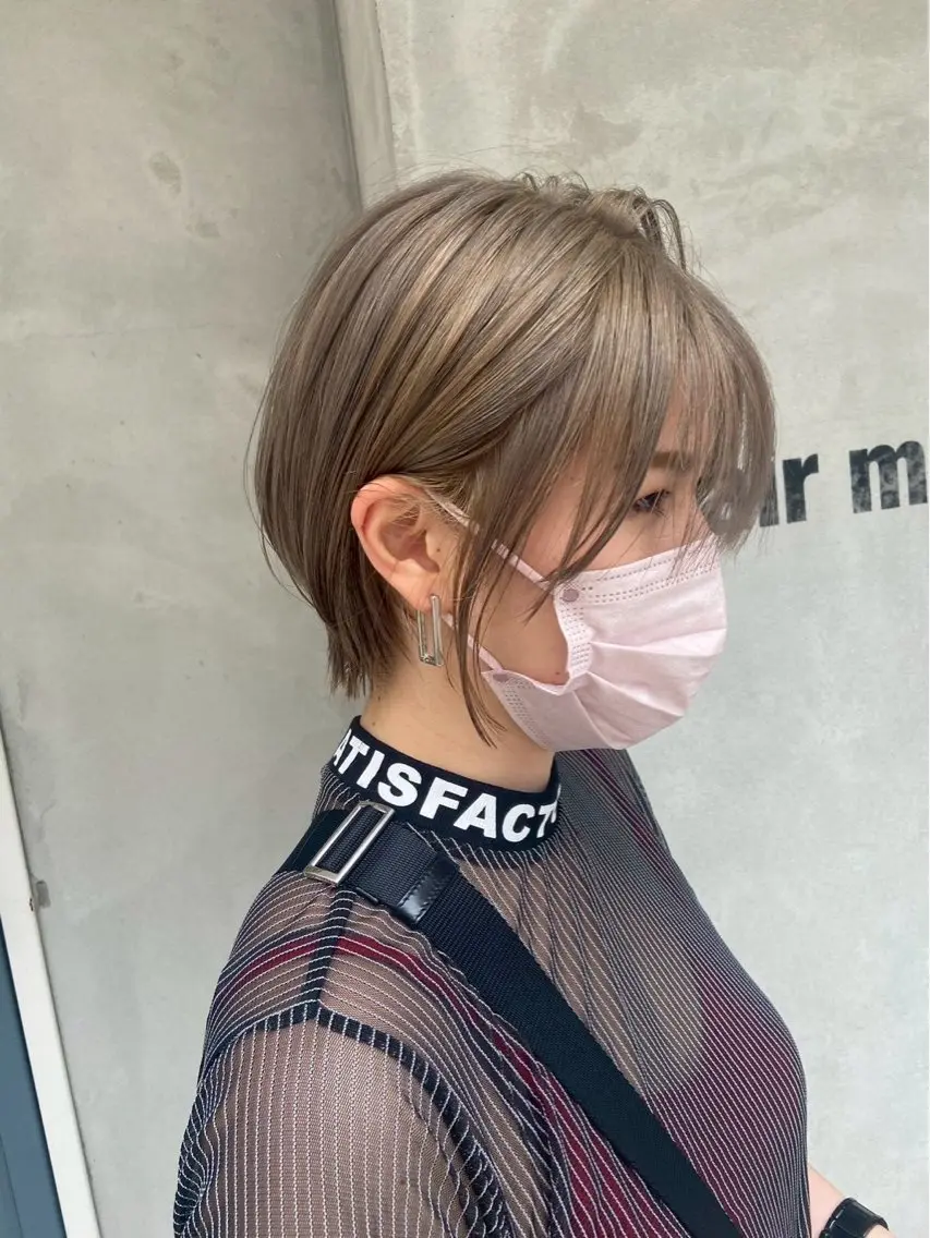 ショート ショートカット♡YU KI♡のヘアスタイル