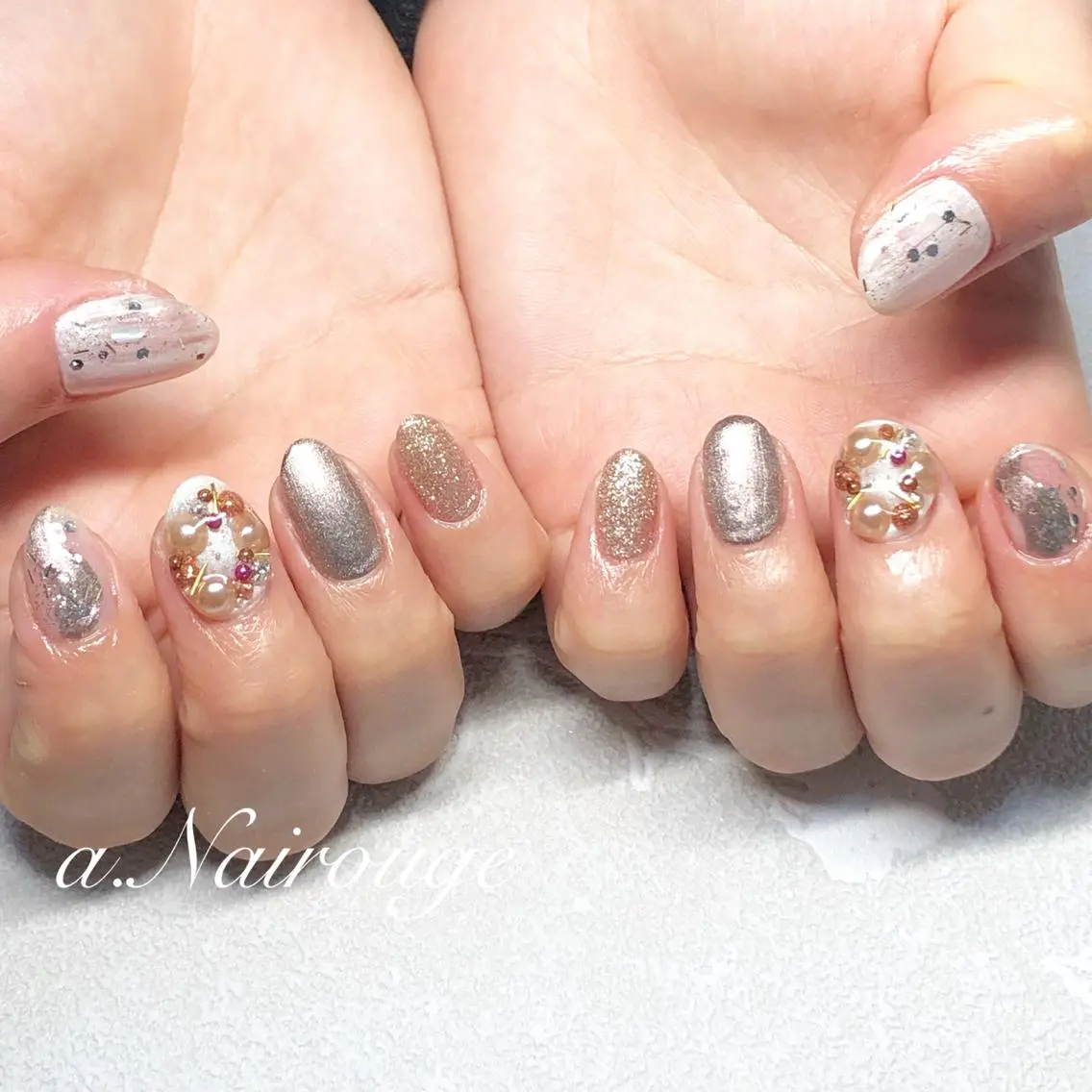 ネイル Nail salon REIRISのネイルデザイン