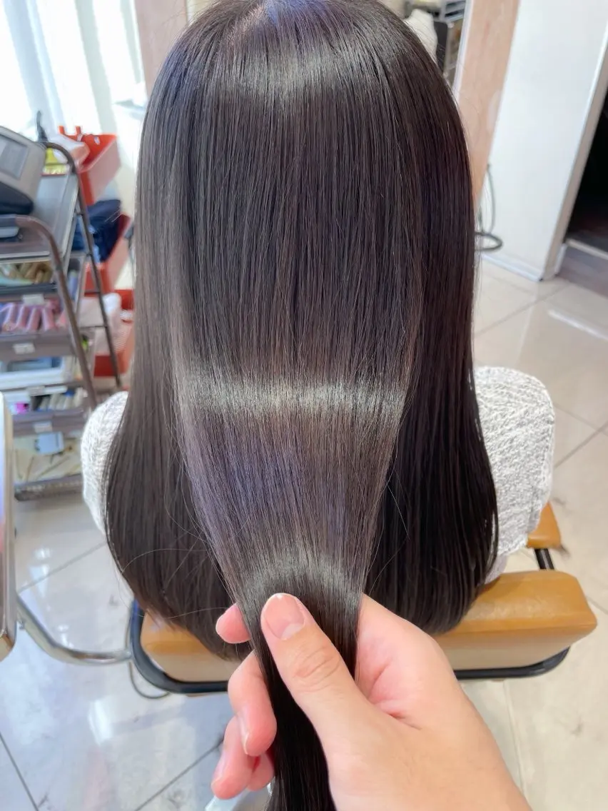 カラー PROGRESS くるみ🍀のヘアスタイル