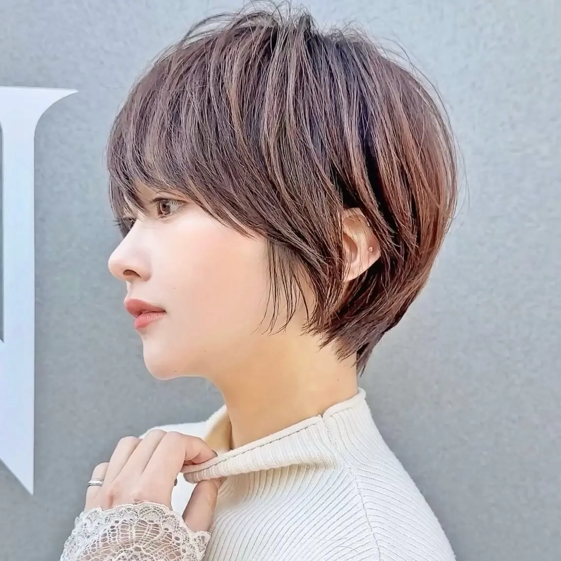 ショート カラー 美髪縮毛矯正 専門店Velのヘアスタイル